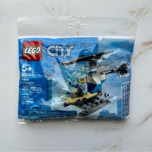 Lego 30367 Police Helicopter Polybag Lego Set Helicopter